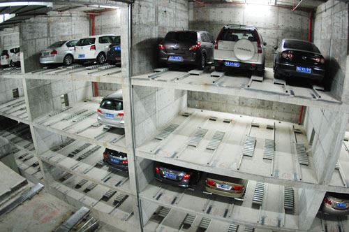 建設(shè)立體停車(chē)場(chǎng)具有哪些特點(diǎn)？